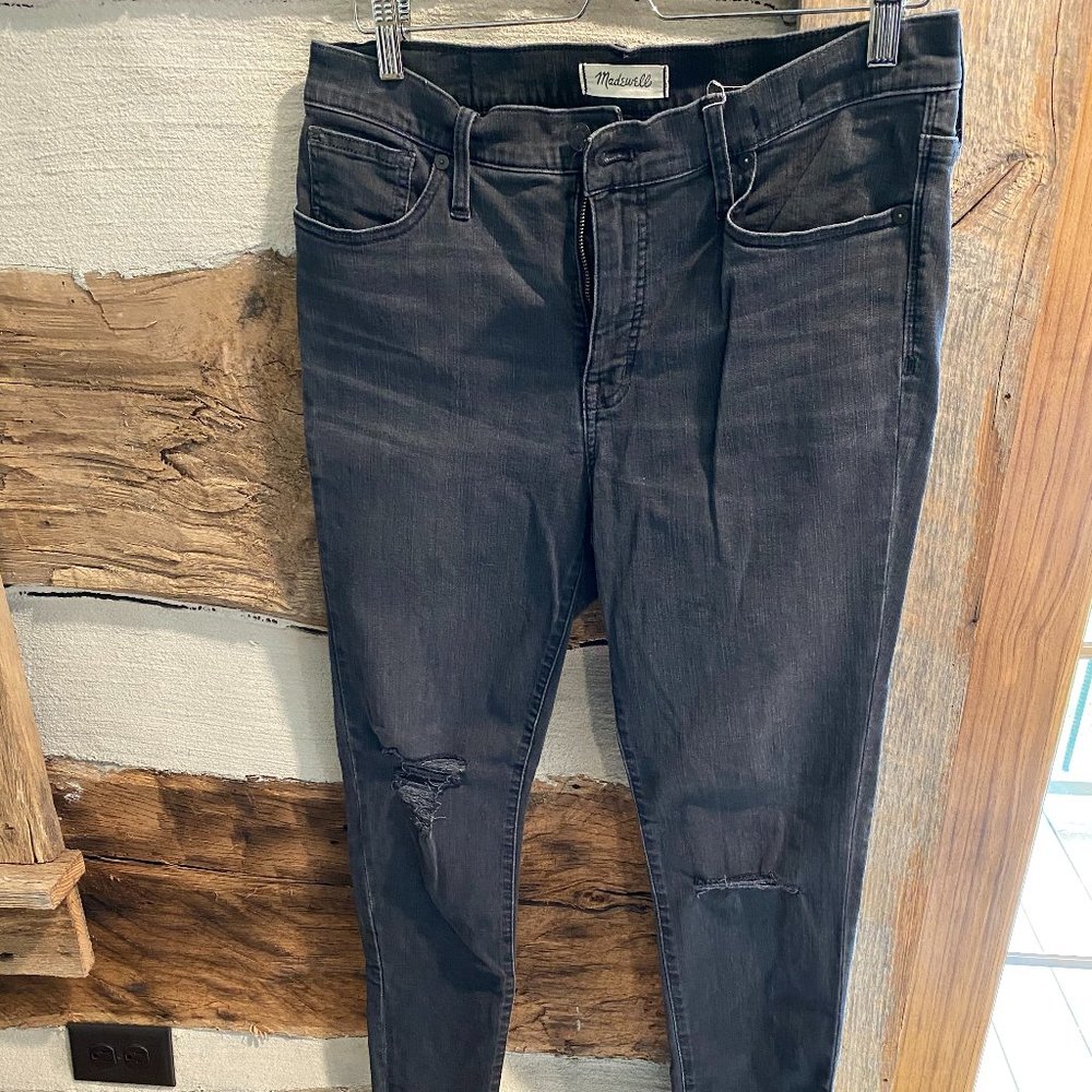 Madewell 9" High Rise Skinny Jeans Size: 31